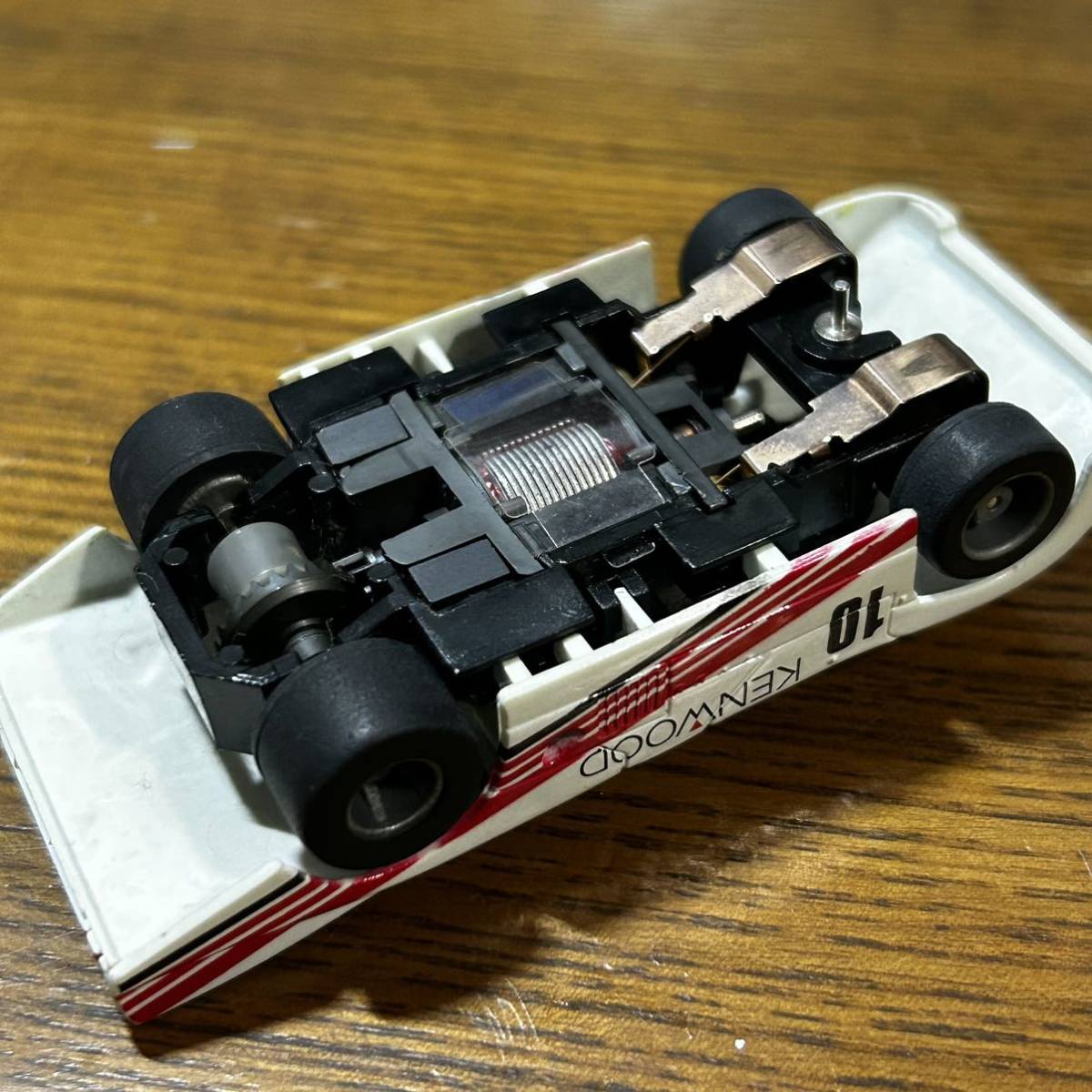 HOスロットカー AFX TOMY Magnum 440X2 ポルシェ 962C ケンウッド #10 マグナカー TYCO _画像6