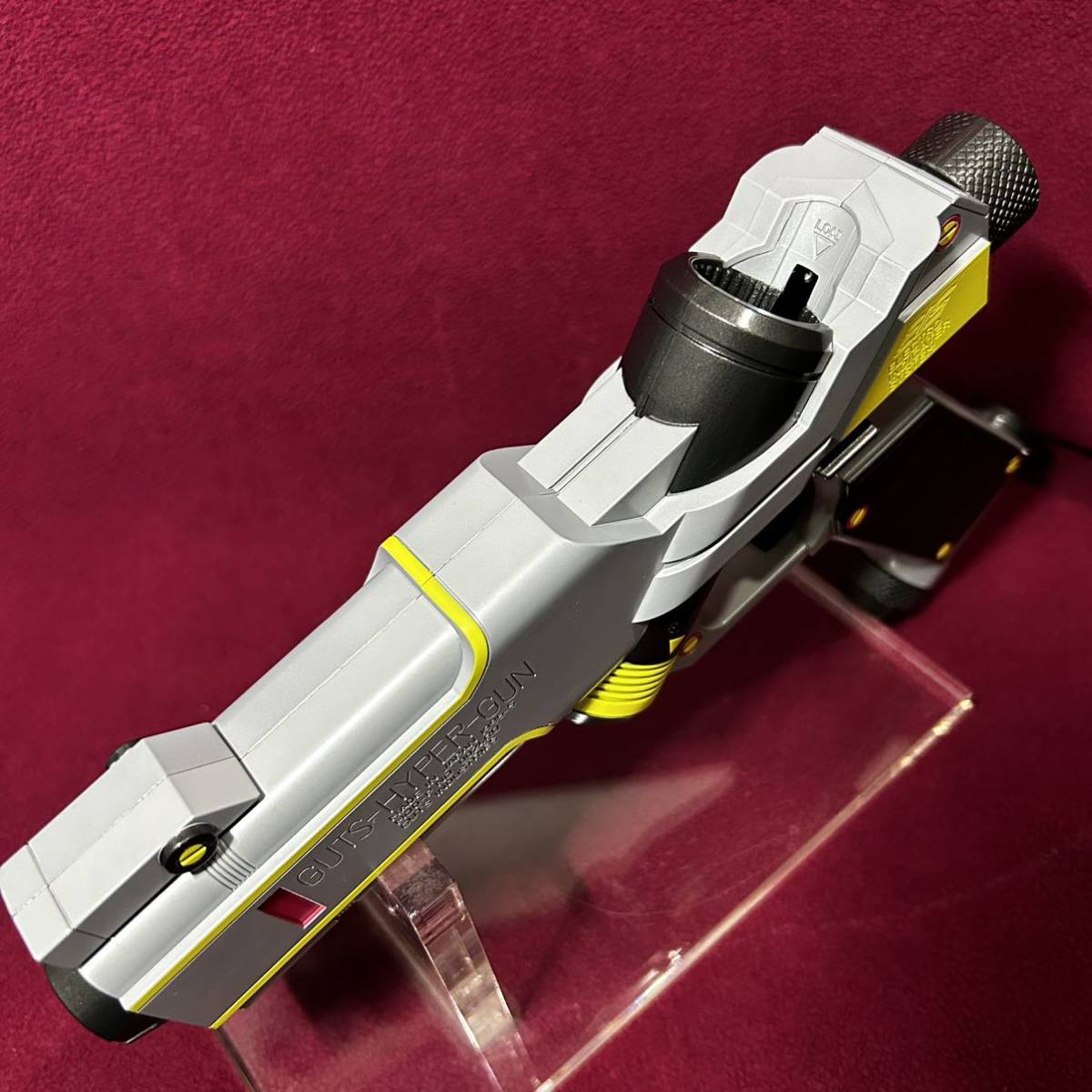  premium Bandai Guts гипер- gun GUTS HYPER GUN Ultraman Tiga GUTS Ultra копия BANDAI