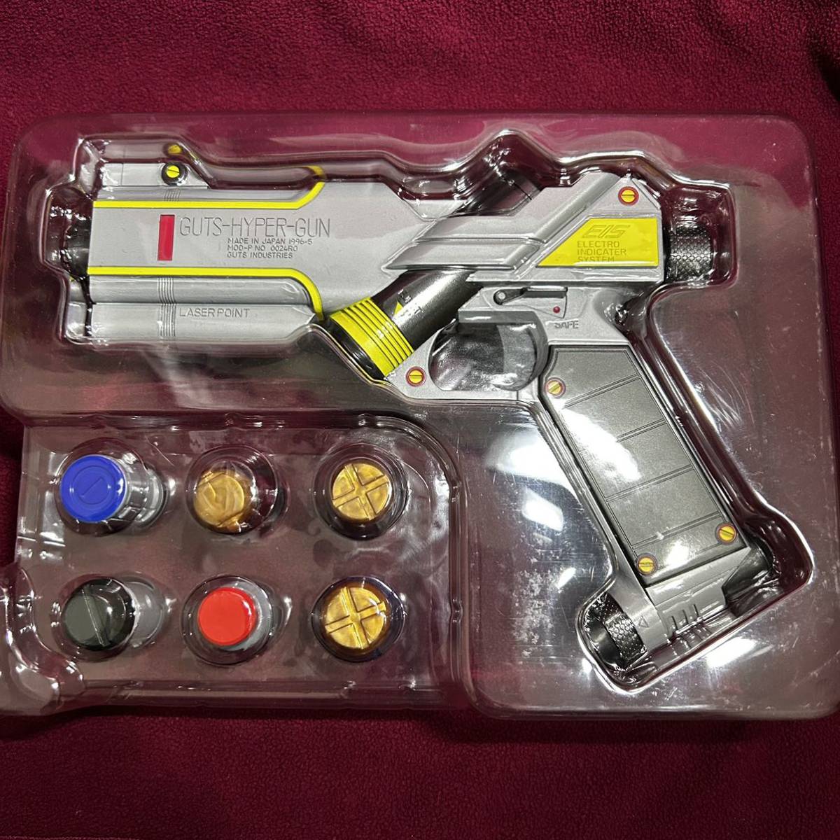  premium Bandai Guts гипер- gun GUTS HYPER GUN Ultraman Tiga GUTS Ultra копия BANDAI