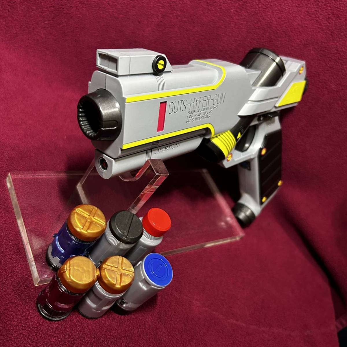  premium Bandai Guts гипер- gun GUTS HYPER GUN Ultraman Tiga GUTS Ultra копия BANDAI