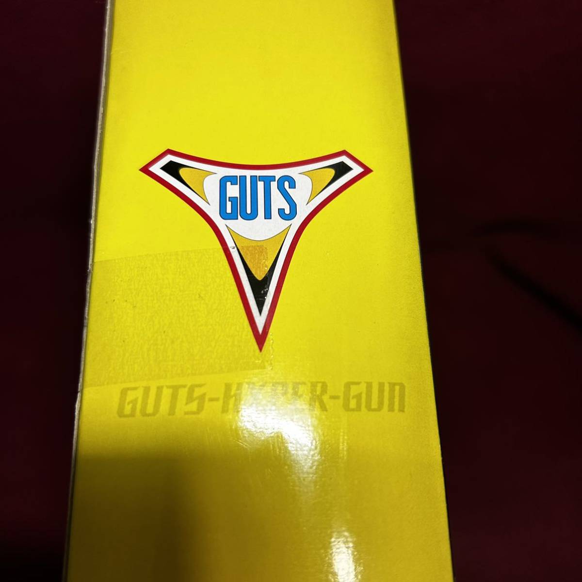  premium Bandai Guts гипер- gun GUTS HYPER GUN Ultraman Tiga GUTS Ultra копия BANDAI
