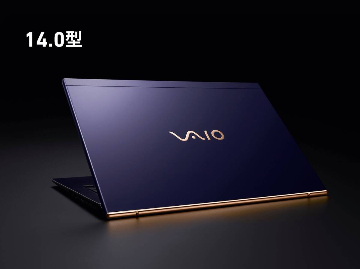 【ほぼ完品】VAIO SX14 勝色特別仕様(2023年6月モデル)　VJS1468 _画像1