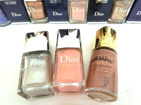  Christian Dior Christian Diorveruni эмаль маникюрный лак . суммировать комплект продажа комплектом течение времени хранение no- проверка б/у #