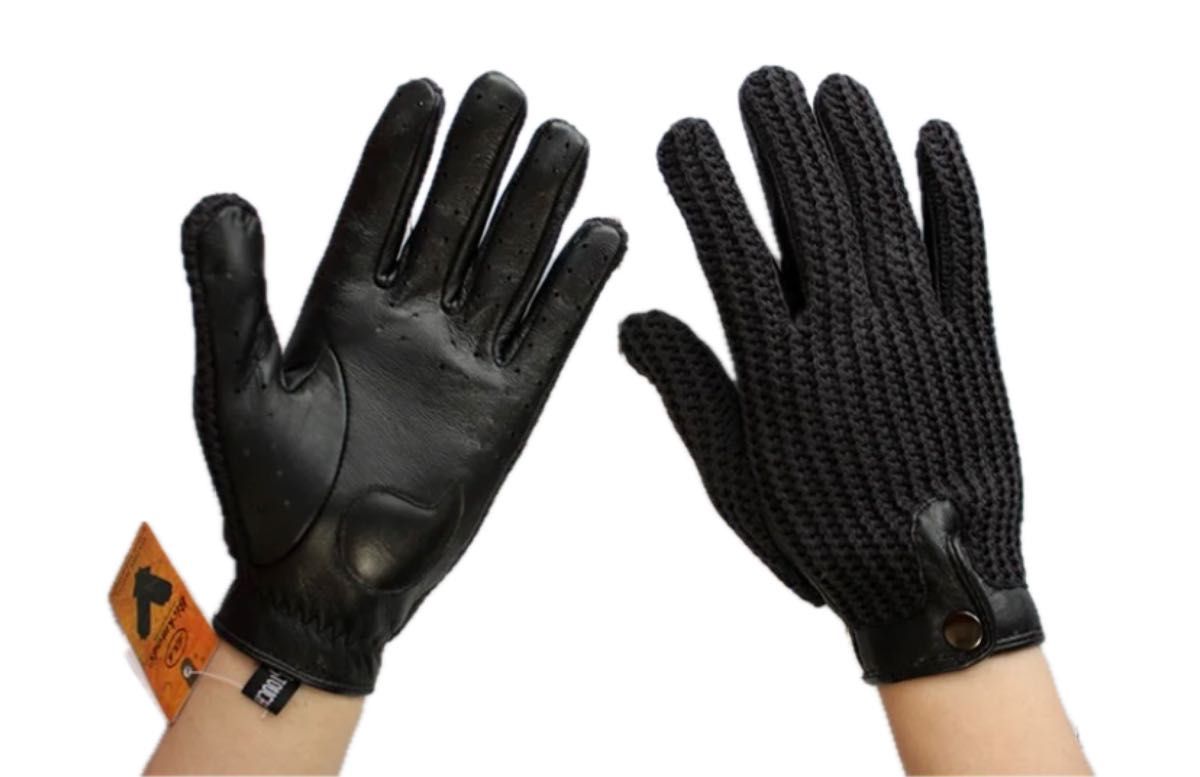 ドライビング羊革手袋 サイズM Classic gloves
