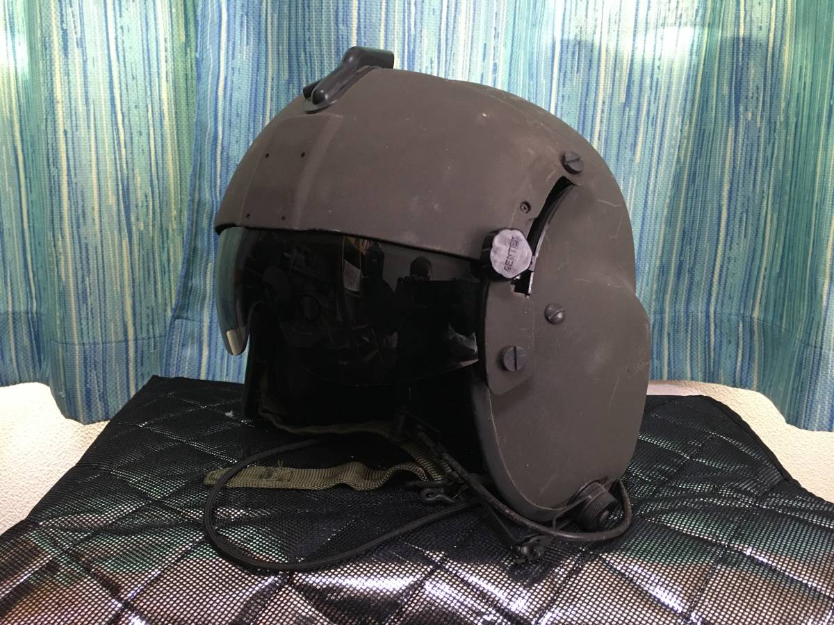 Gentex HGU-56/P Pilot helmet search ) jet worn the US armed forces navy land army military 