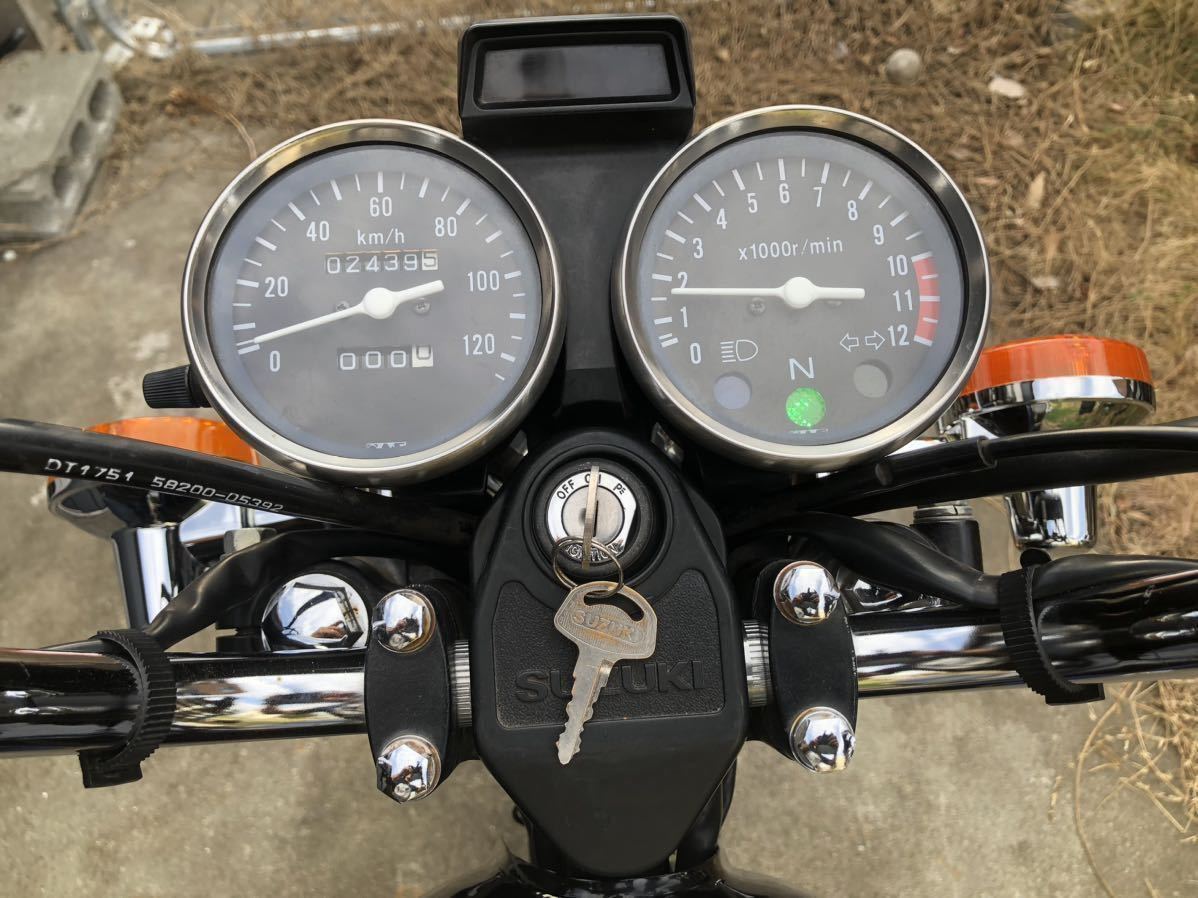 GN125H スズキ　中古車　125cc SUZUKI 車体_画像5