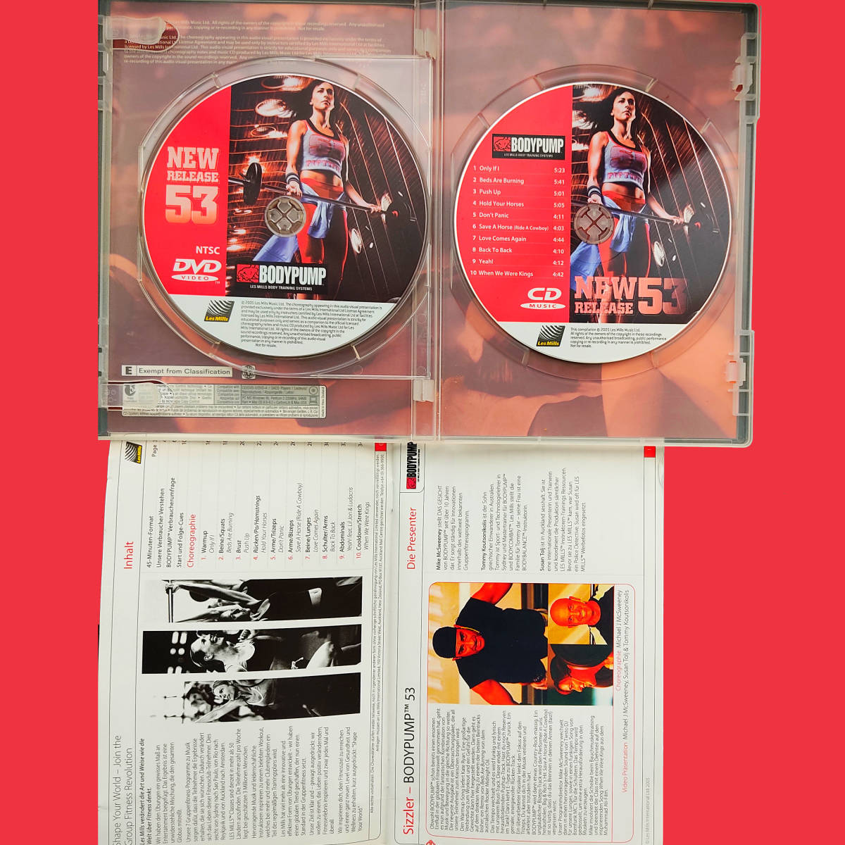 レズミルズ ボディコンバット53-67 DVD CD レズミルズ ボディコンバット53-67 DVD CD Amazon.co.jp: 再生
