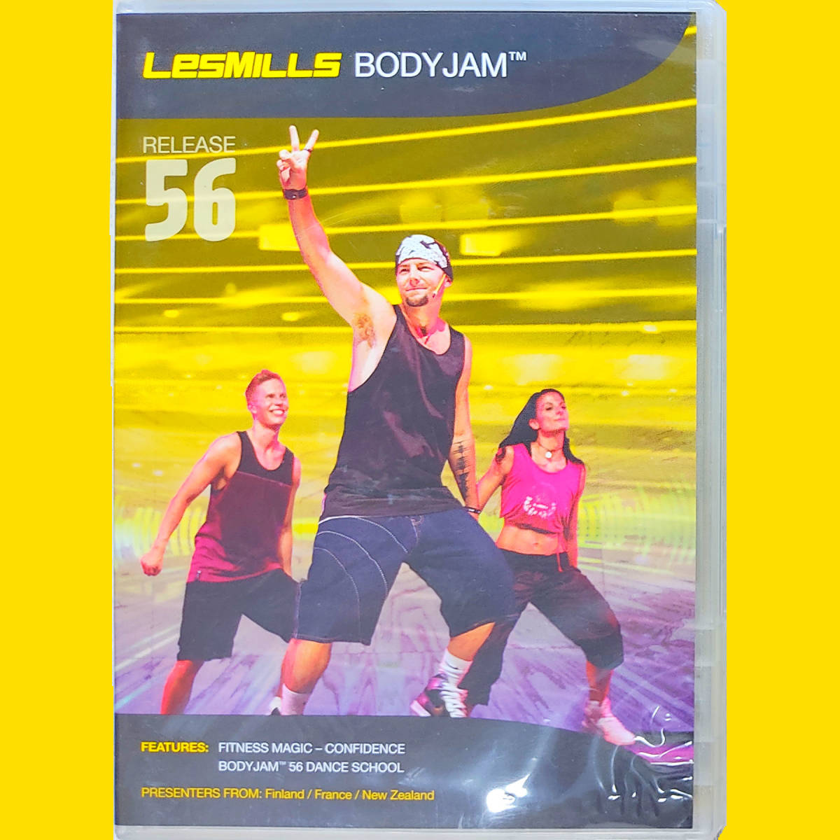 ボディジャム 56 CD DVD LESMILLS BODYJAM レスミルズ_画像1