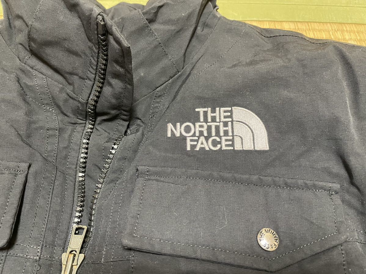 18 THE NORTH FACE ノースフェイス　ダウンジャケット　アウター　黒　ヌプシ ブルゾン　ブラック　Lサイズ_画像2