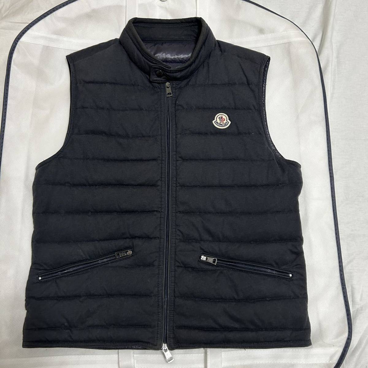 beautiful goods MONCLER Moncler down vest GERARD GILET black 2