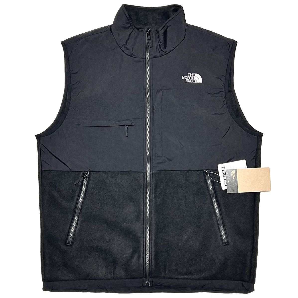 XXL 新品 ノースフェイス デナリ ベスト 黒 ブラック Denali XXL 新品 ノースフェイス デナリ ベスト 黒 ブラック Denali