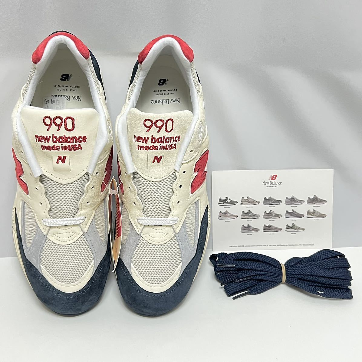 28 5cm 新品 ニューバランス M990 USA製 アメリカ製 NEWBALANCE 28 5cm 新品 ニューバランス M990 USA製 アメリカ製 NEWBALANCE