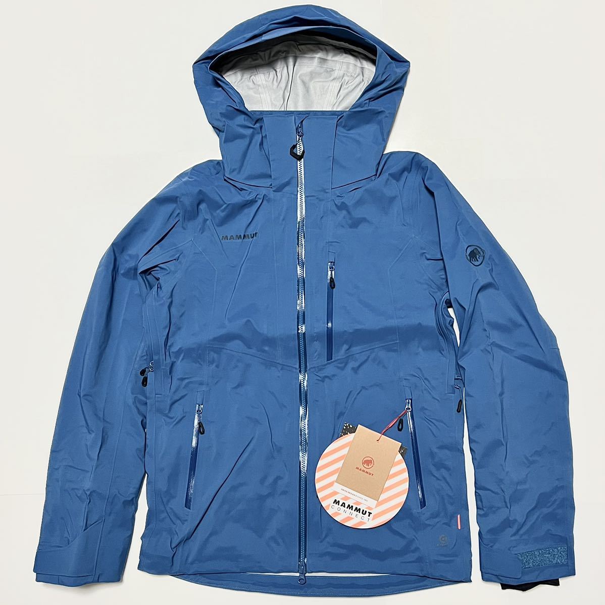 M 新品 マムート Stoney HS Jacket Men ストーニー ジャケット 青 MAMMUT スキー スノーボード ウェア バックカントリー 雪 スノー 防水