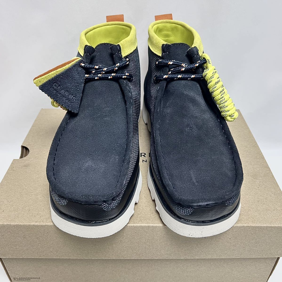 26 5cm 新品 クラークス オリジナルス Wallabee ワラビー ブーツ 26 5cm 新品 クラークス オリジナルス Wallabee ワラビー ブーツ