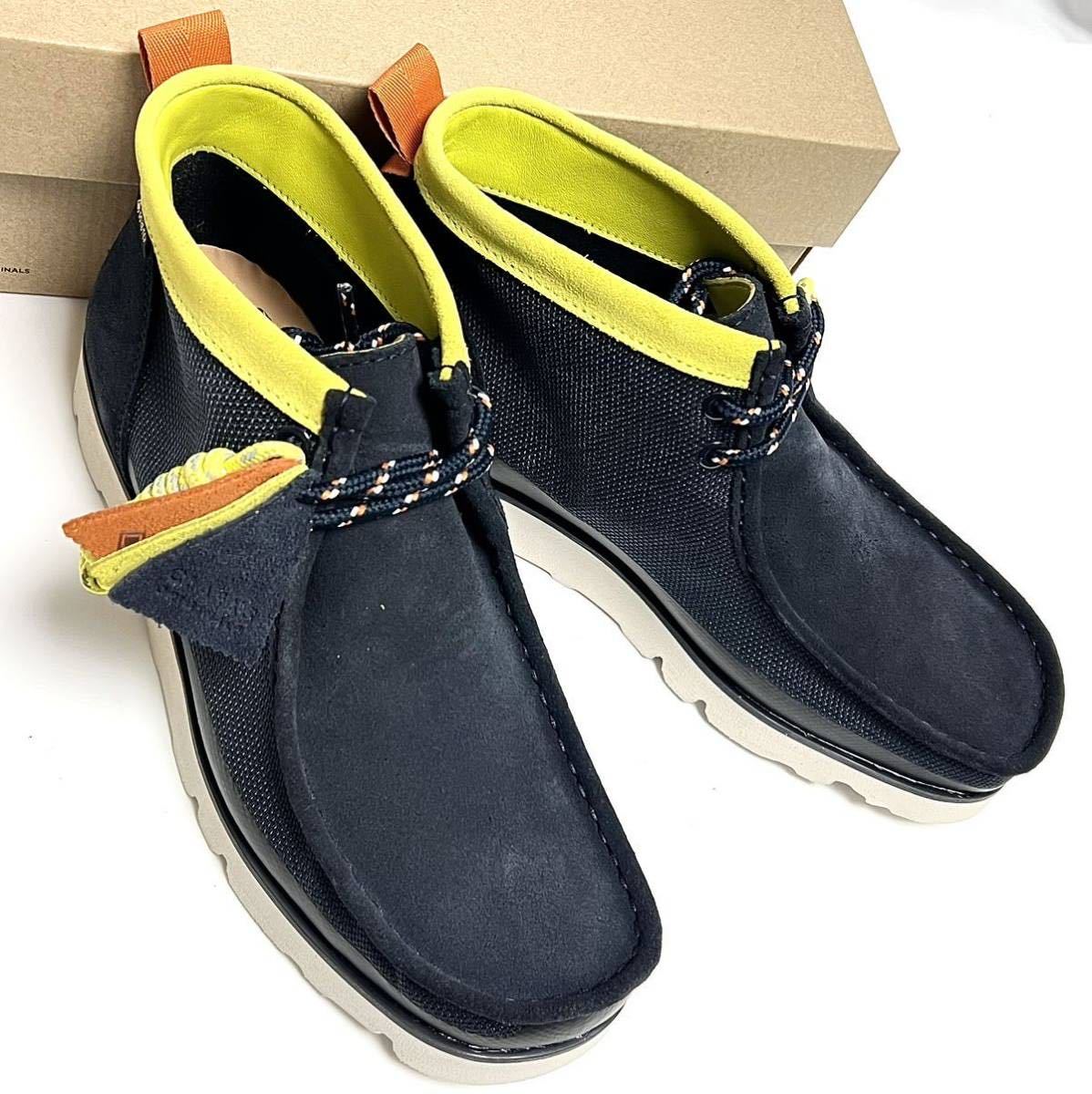 26 5cm 新品 クラークス オリジナルス Wallabee ワラビー ブーツ 26 5cm 新品 クラークス オリジナルス Wallabee ワラビー ブーツ