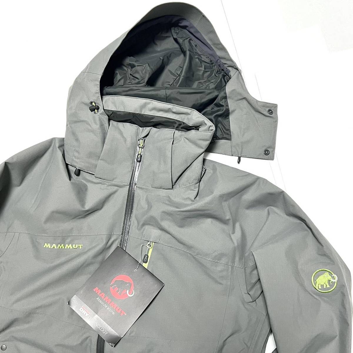 L 新品 マムート 中綿入り 防寒 防水 クルーズ サーモ ジャケット Cruise HS Thermo Jacket スキー スノーボード ウェア MAMMUT 雪 スノー