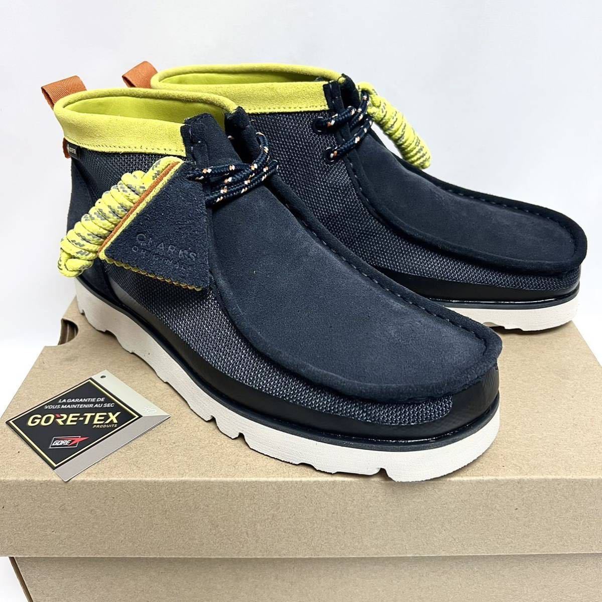 26 5cm 新品 クラークス オリジナルス Wallabee ワラビー ブーツ 26 5cm 新品 クラークス オリジナルス Wallabee ワラビー ブーツ