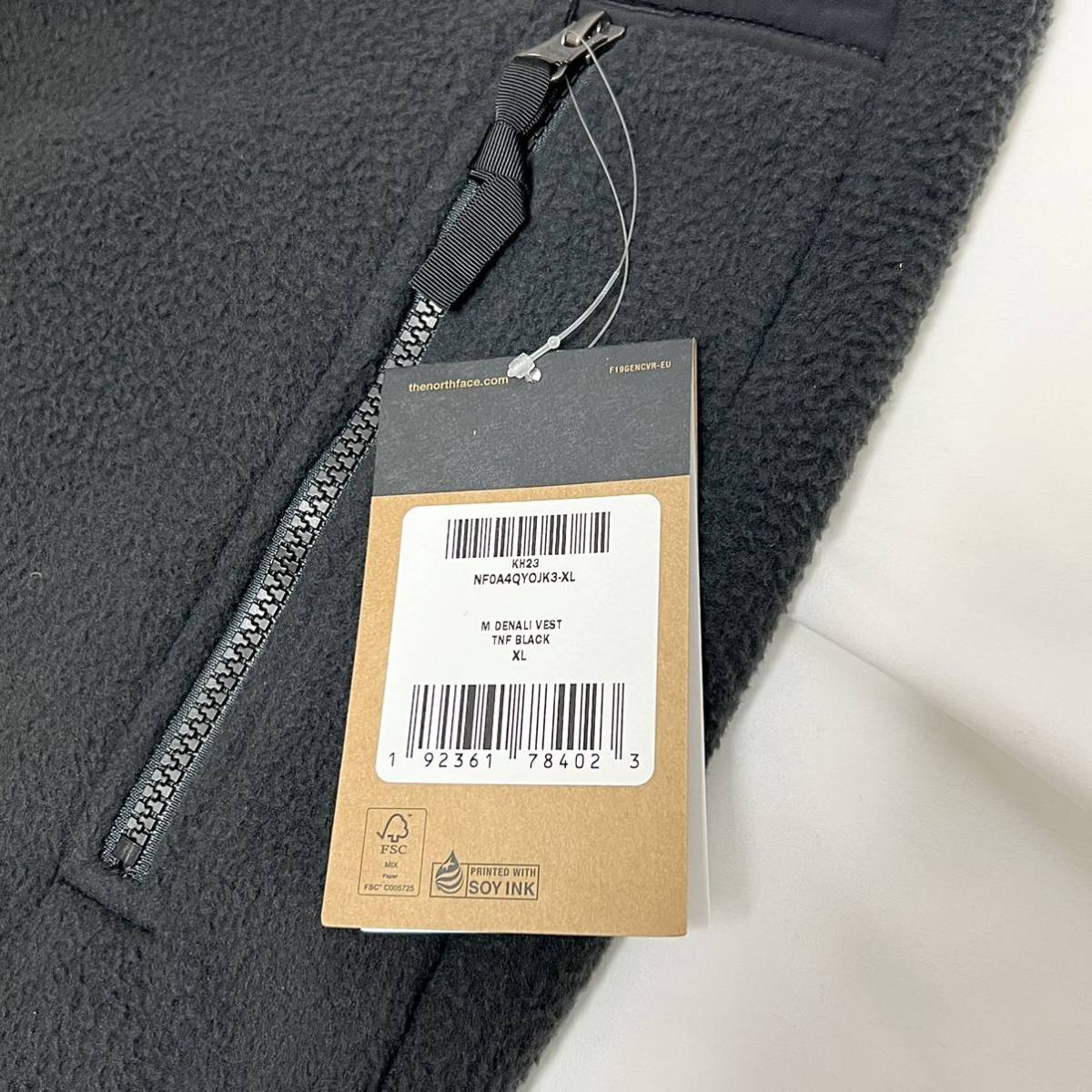 XL 海外限定 ノースフェイス デナリベスト DENALIVEST フリース XL 海外限定 ノースフェイス デナリベスト DENALIVEST フリース