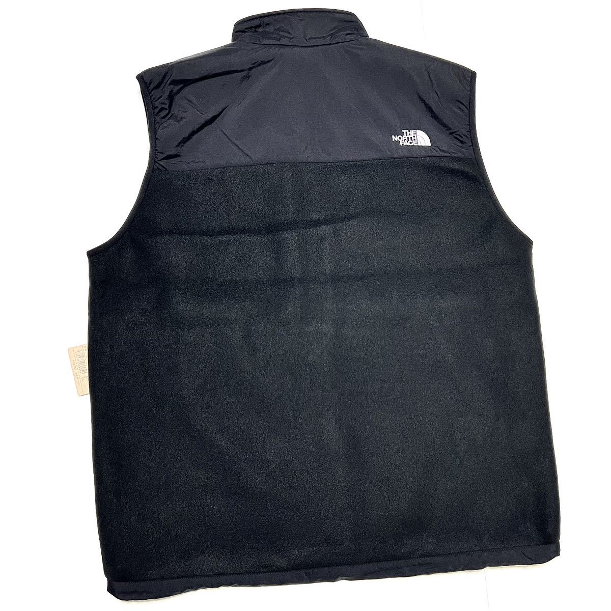 XXL 新品 ノースフェイス デナリ ベスト 黒 ブラック Denali XXL 新品 ノースフェイス デナリ ベスト 黒 ブラック Denali