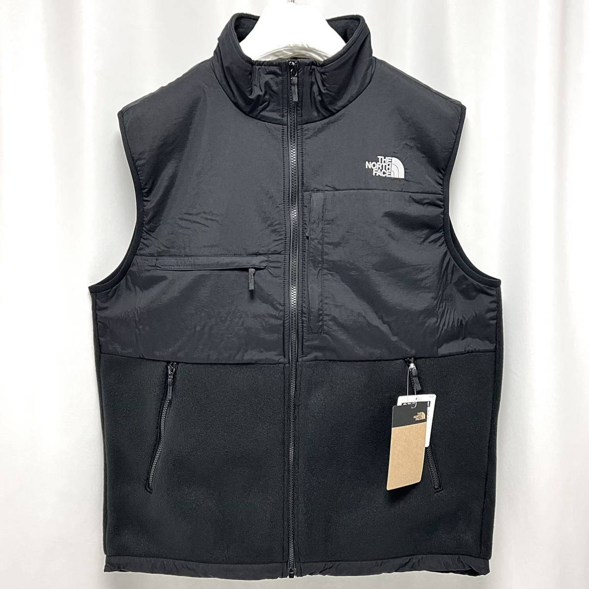 XXL 新品 ノースフェイス デナリ ベスト 黒 ブラック Denali Vest デナリベスト フリース ベスト フリースベスト DenaliVest ビッグサイズ