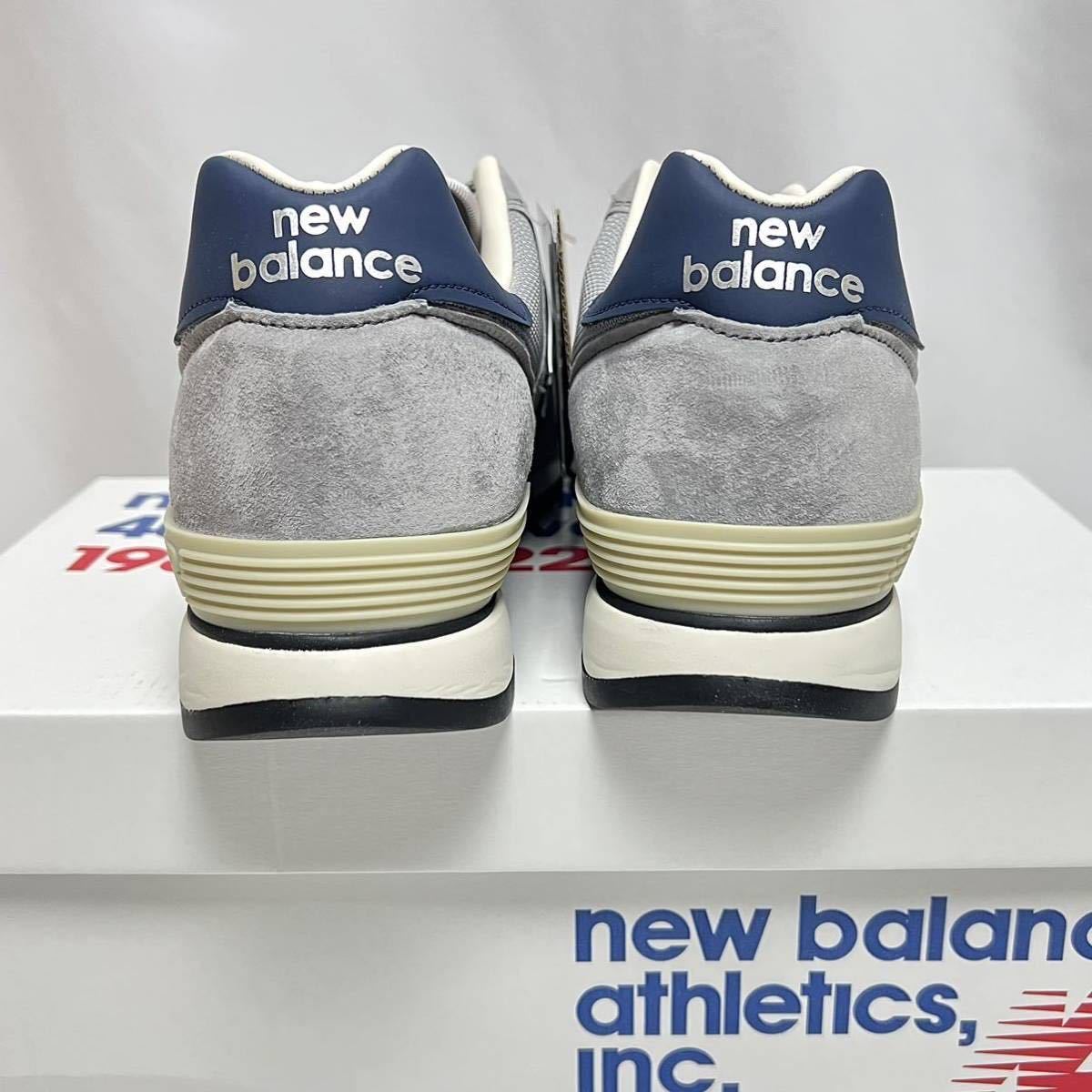 28cm 新品 ニューバランス 40周年 記念モデル 限定 M670 UFK イギリス製 グレー ビブラムソール NEWBALANCE UK ENGLAND 英国製 USA10 670