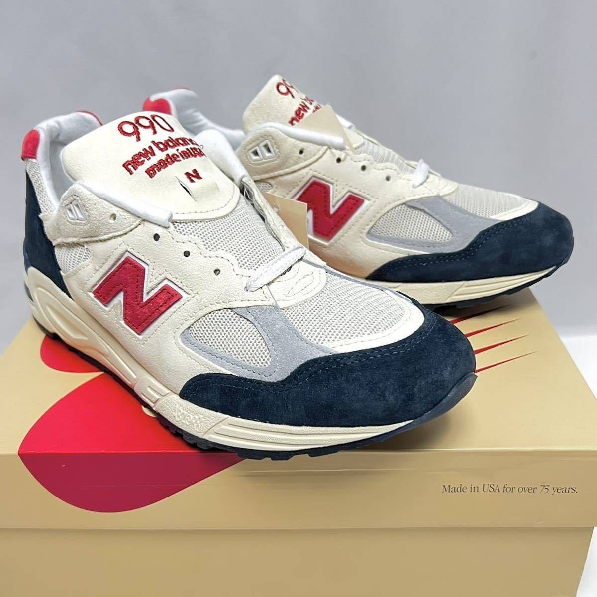 28 5cm 新品 ニューバランス M990 USA製 アメリカ製 NEWBALANCE 28 5cm 新品 ニューバランス M990 USA製 アメリカ製 NEWBALANCE