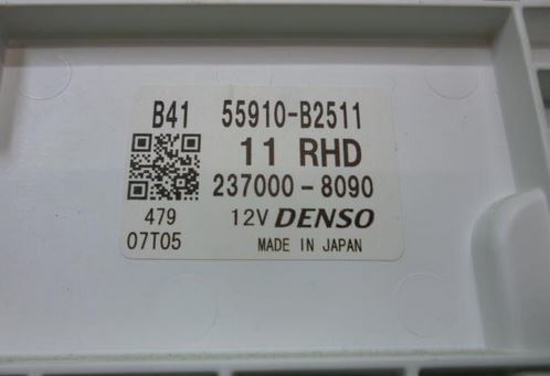 コペン LA400K　LED打ち換え済み エアコンパネル☆ 11RHD ピンク_画像5