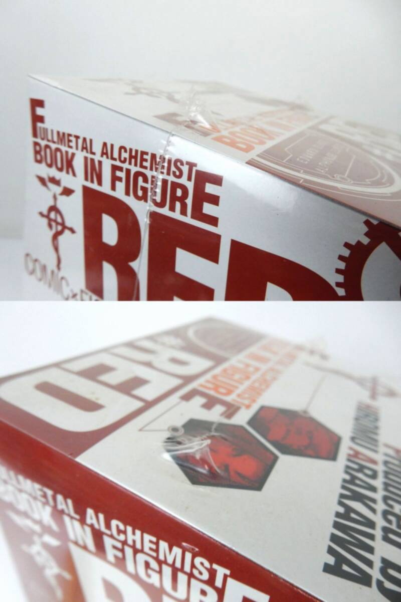 [ unopened goods ] Fullmetal Alchemist BOOK IN FIGURE RED square enix storage goods secondhand goods JUNK treatment present condition delivery absolutely returned goods un- possible .!
