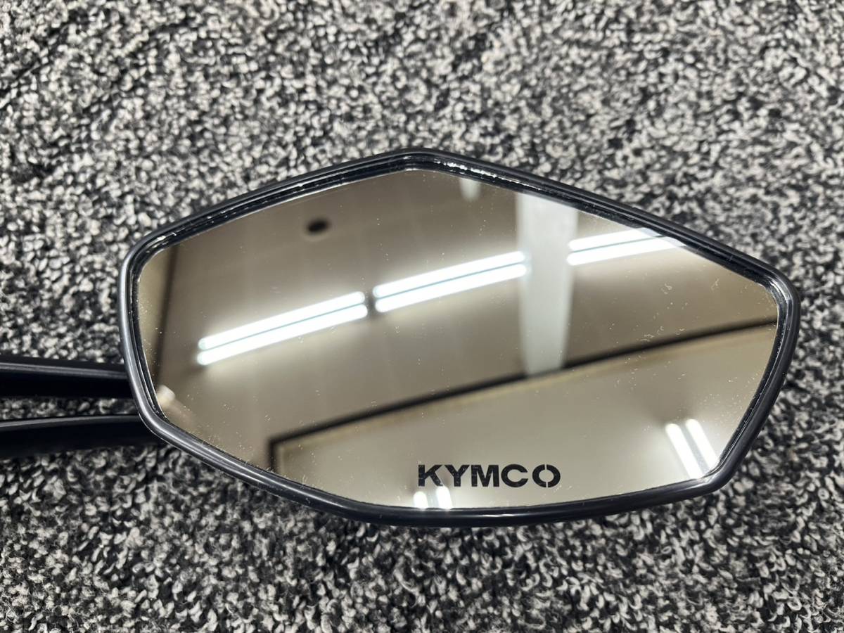 キムコ KYMCO KRV180 純正 中古 ミラー右　NO.0941_画像2