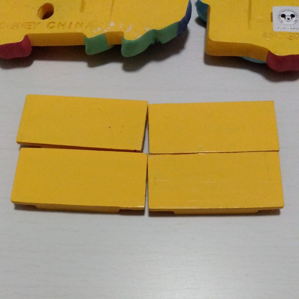 ディズニー 当時物スティッチ 照明スイッチカバーセット 2