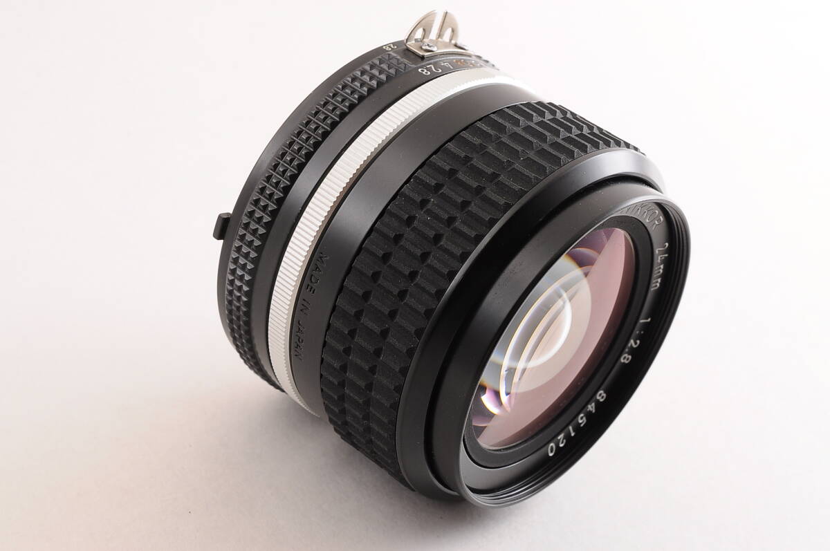 ニコン NIKON AIS 24mm F/2 8 マニュアルフォーカス フィルム ニコン NIKON AIS 24mm F/2 8 マニュアルフォーカス フィルム