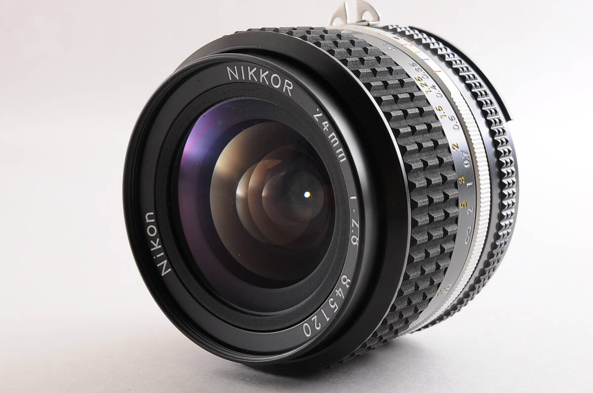 ニコン NIKON AIS 24mm F/2.8 マニュアルフォーカス フィルムカメラ レンズ @2934_画像1