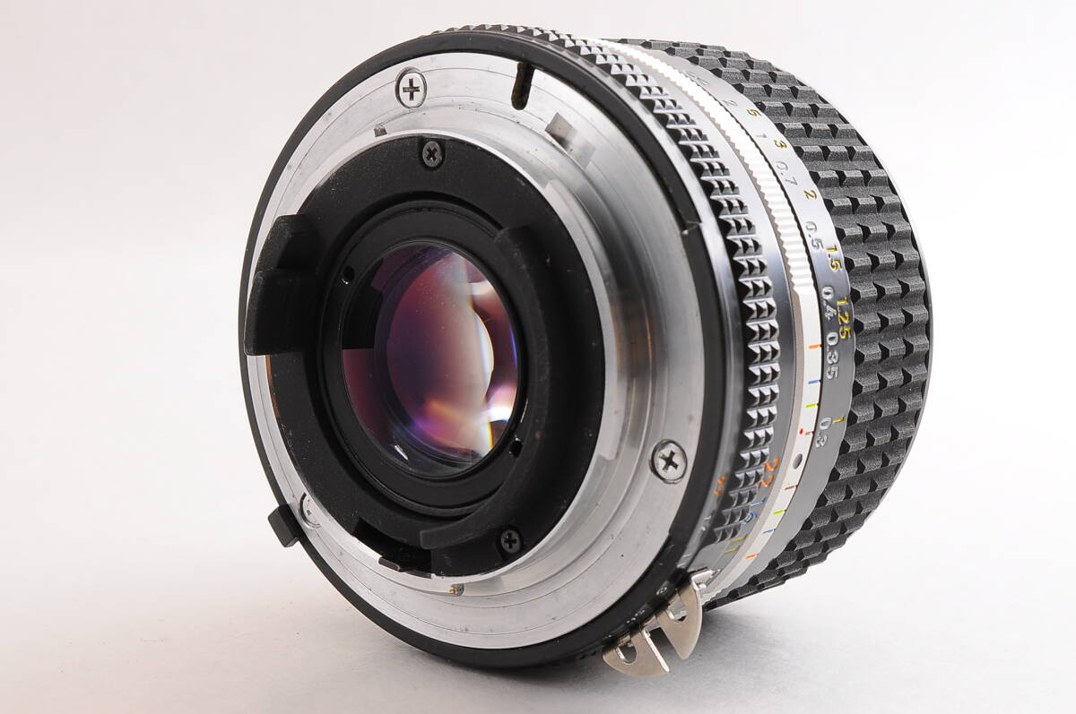 ニコン NIKON AIS 24mm F/2 8 マニュアルフォーカス フィルム ニコン NIKON AIS 24mm F/2 8 マニュアルフォーカス フィルム