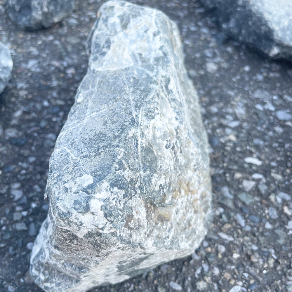 割栗石 22～25㎏ 120mm〜180mm 青砕石 ロックガーデン 庭石 ガーデニング テラリウム アクアリウム ドライガーデン 多肉植物 その3の画像6