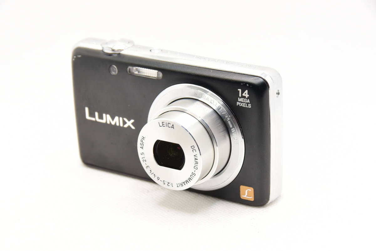 ★極上品★パナソニック Panasonic LUMIX DMC-FH6 コンパクトデジタルカメラ #534G375_画像1