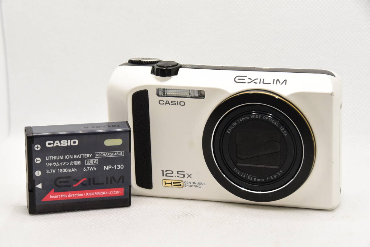 ★極上品★カシオ Casio EXILIM EX-ZR300 コンパクトデジタルカメラ #556G275_画像8
