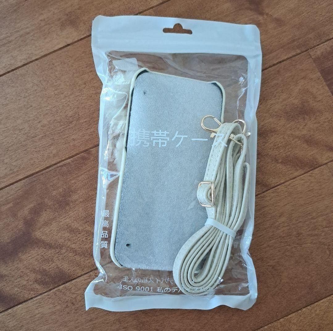 人気商品☆彡iPhone 12 ケースショルダー【ホワイト】