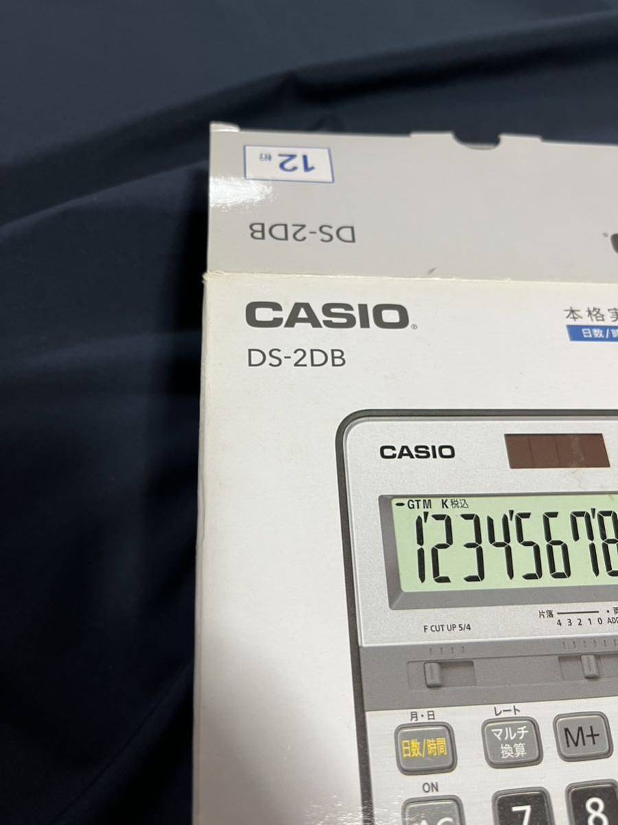 CASIO 電卓 12桁 DS-2DB カシオ 計算機_画像3