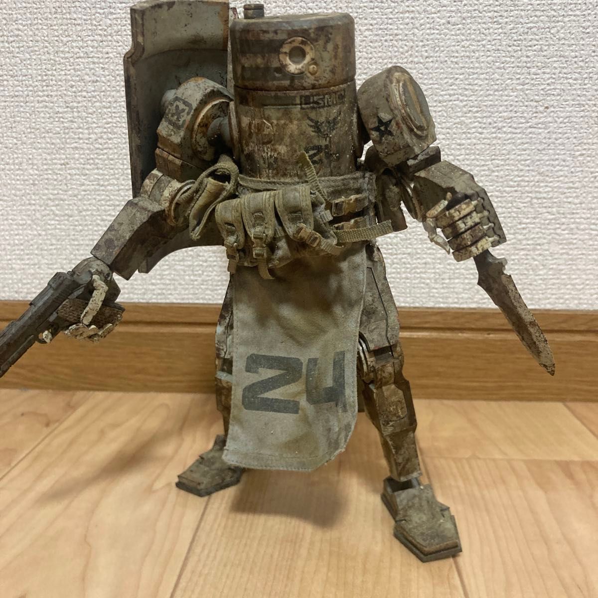 threeA wwr caesar  ashley wood スリーエー　アシュレイ　ウッド フィギュア