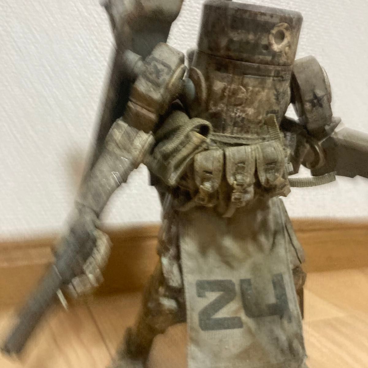 threeA wwr caesar  ashley wood スリーエー　アシュレイ　ウッド フィギュア