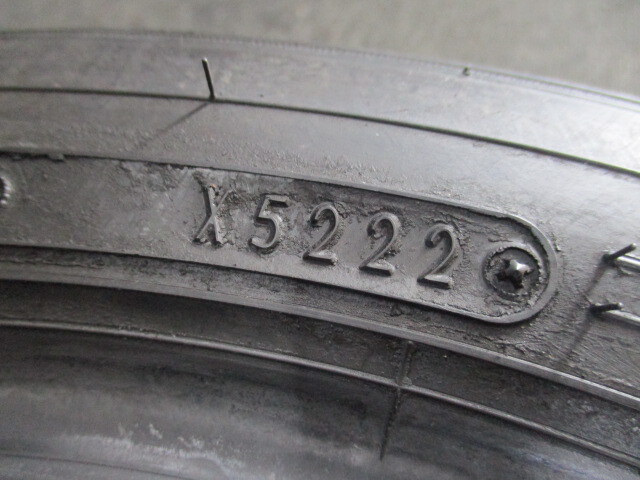 ■ DUNLOP ダンロップ LEMANS V+ ルマン5+ 165/55R14 72V サマータイヤ1本 製造2022年 【 Y10-16 】_画像7