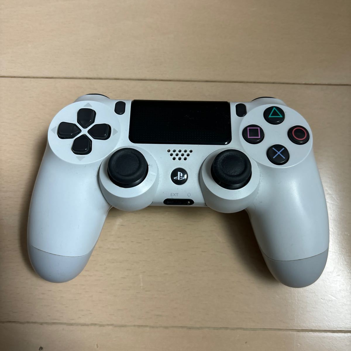 送料無料　PS4 PlayStation4 CUH-2100A B02 グレイシャー・ホワイト 500GB SONY _画像6