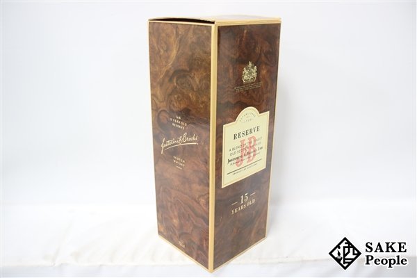 ◇注目! J＆B 15年 750ml 43％ 箱付き スコッチ_画像7