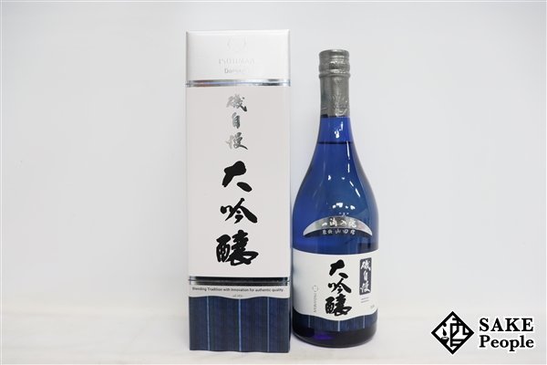 ☆注目! 磯自慢 大吟醸 一滴入魂 山田錦 720ml 箱 2023.04 磯自慢酒造 静岡県_画像1