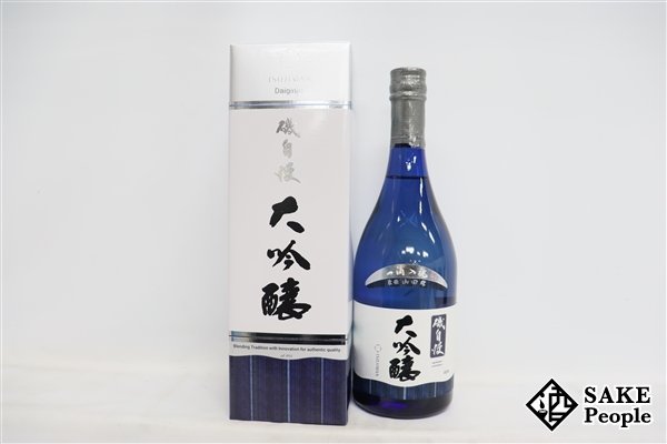 ☆注目! 磯自慢 大吟醸 一滴入魂 山田錦 720ml 箱 2023.04 磯自慢酒造 静岡県_画像1