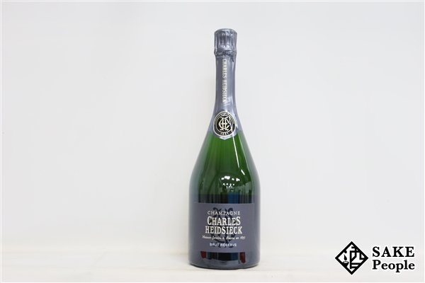 □1円～ シャルル・エドシック ブリュット・レゼルヴ 750ml 12％ シャンパン_画像1