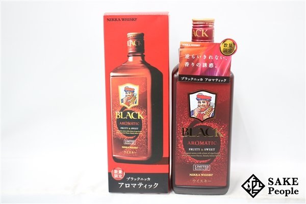 ◇1円～ ニッカ ブラックニッカ アロマティック 700ml 40％ 箱付き ジャパニーズ_画像1