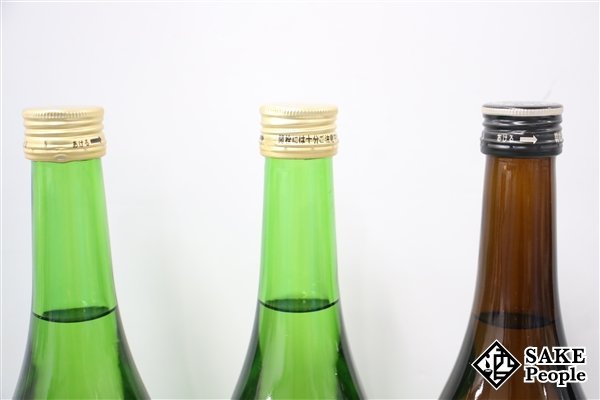 ☆1円～ 日本酒6本セット 仁男 純米大辛口 蛙 720ml×2 京の春 特別純米酒 阿波山田錦 720ml×2 真田太平記 純米 辛口 720ml 心星 720ml_画像5