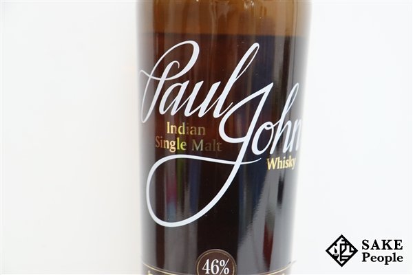 ◇注目! ポール・ジョン ブリリアンス 700ml 46％ 箱 インド ウイスキー_画像2