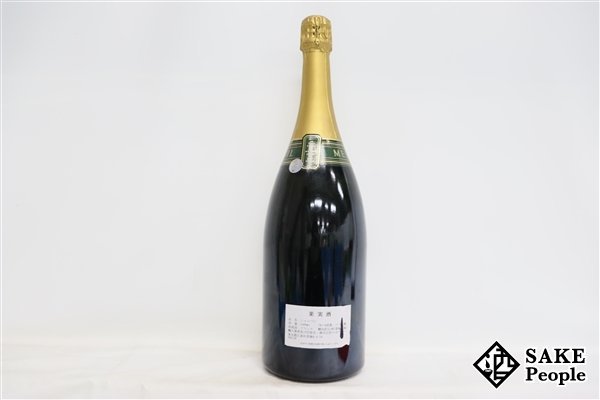 □注目! アラン・ロベール ル・メニル 1990 1500ml 12％ シャンパン_画像5